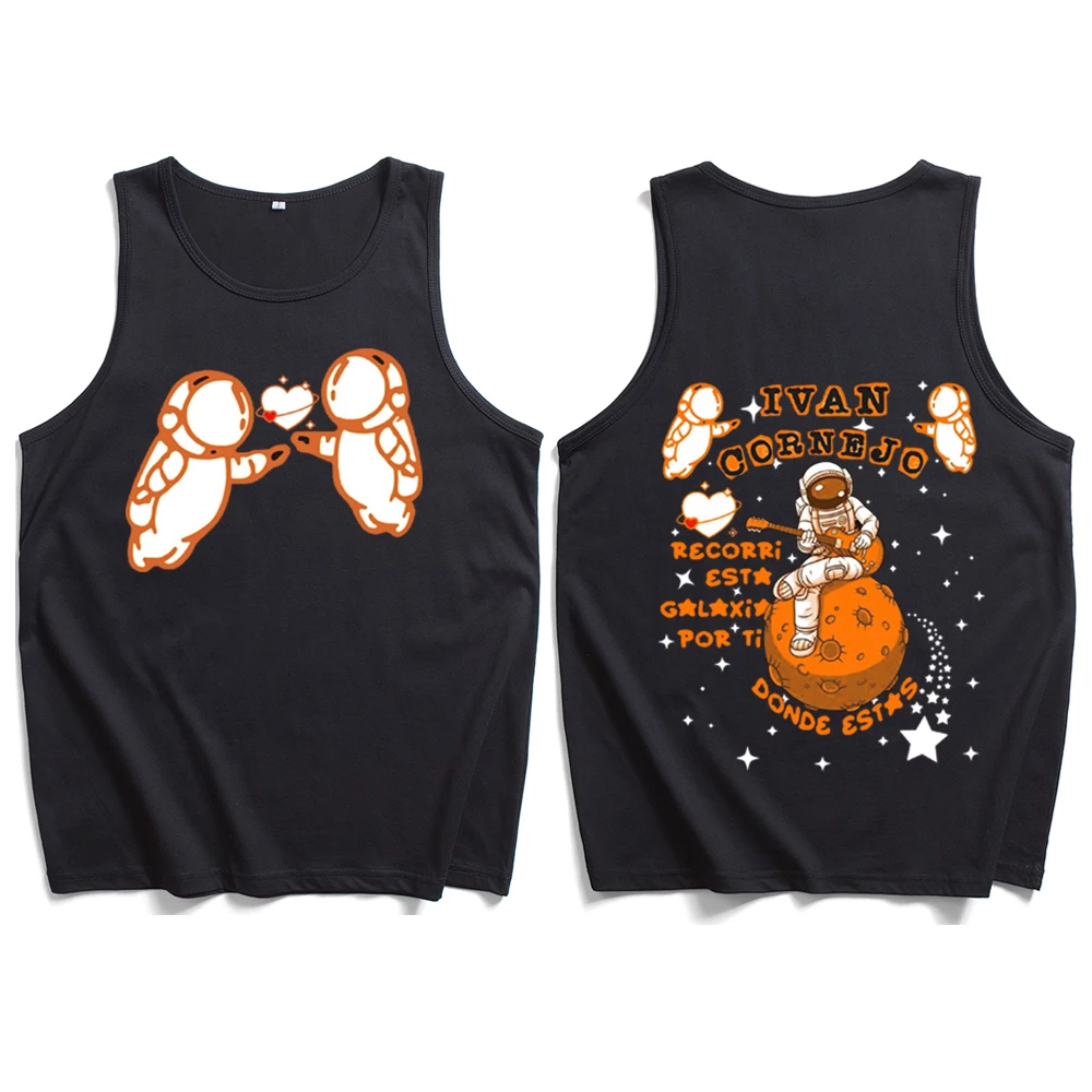 

Ivan Cornejo Mirada Tour 2025 Tank Tops Vest Casual Sleeveless Fans Gift T-shirt