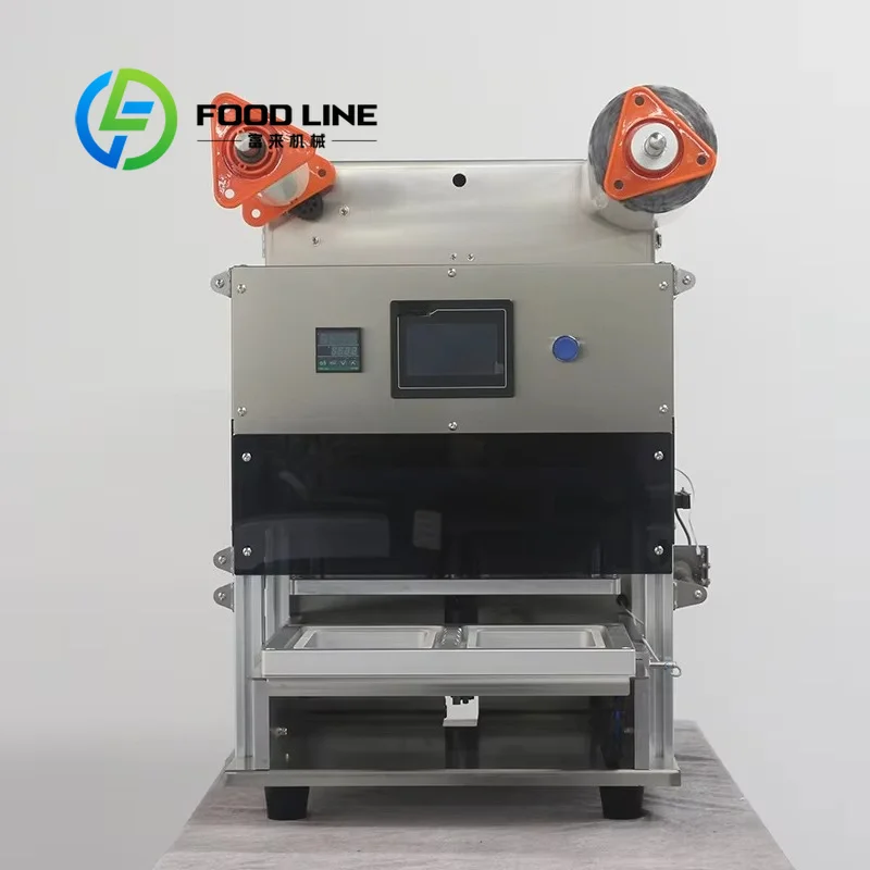 Snack Food Modified Atmosphere Packager Effectively Lock Flavor Prevent Moisture Loss For Puffed And Dried Food Products