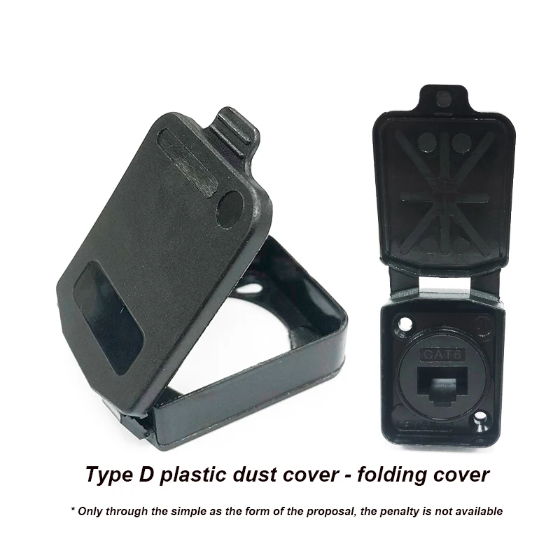 AKB-B Dust Proof Cover Blank Panel Seal for 86-Type Junction Box Power Module Silicone Filled Metal Frame Waterproof Rubber Plug