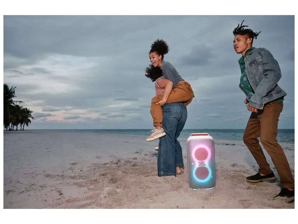 JBL Party Box Club Bluetooth Amplified Sound Box 120 160W USB - Bivolt