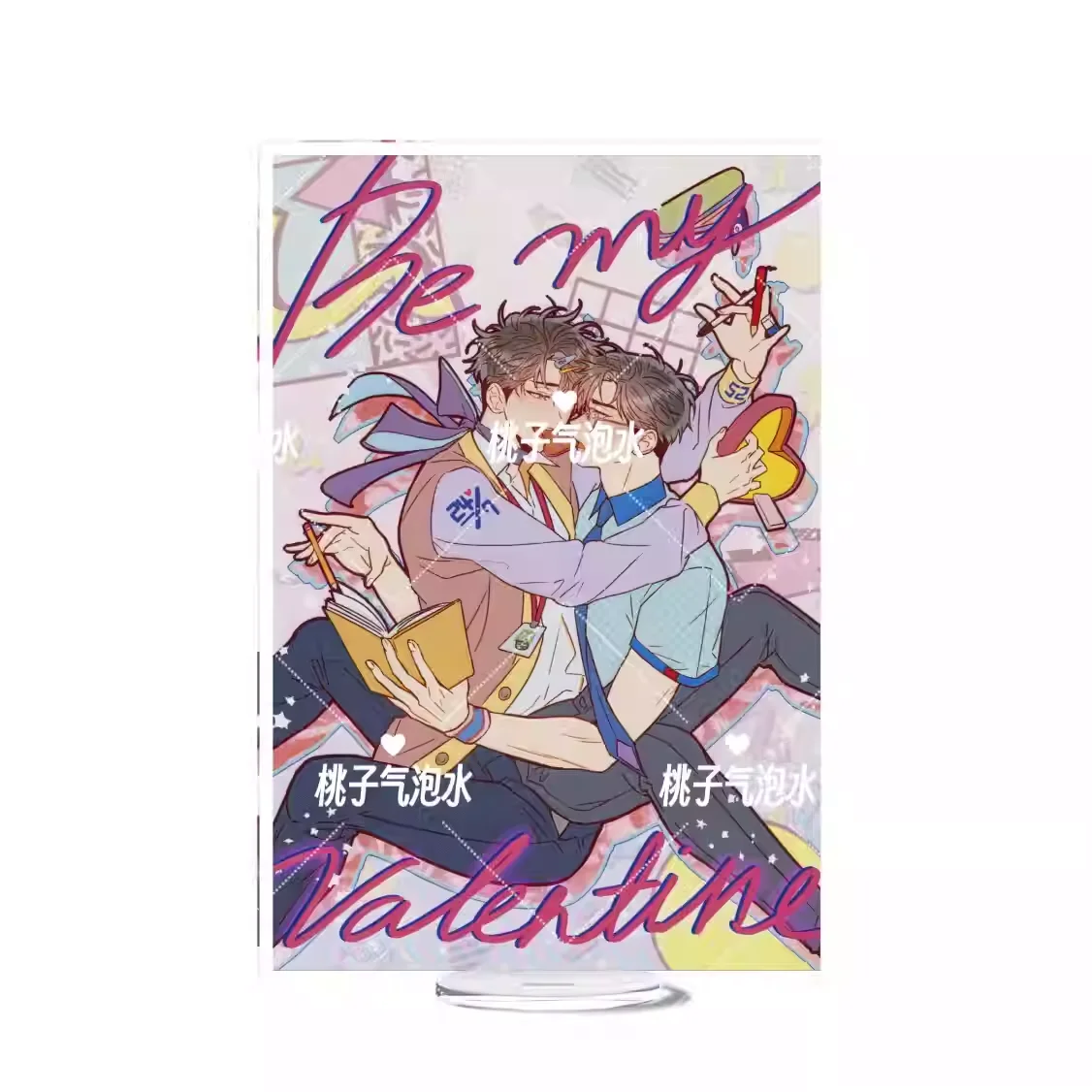 

[Not Official Authentic]2024 New Korean Manhwa Mad Place 15cm Acrylic Stand