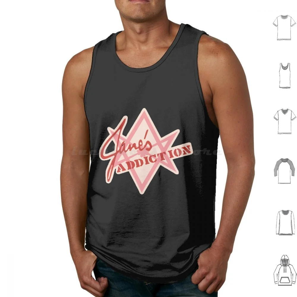 Janes Addiction Tank Tops Print Cotton Crackerman Janes Addiction Janes Addiction Janes Addiction Sale Band Perry Farrell