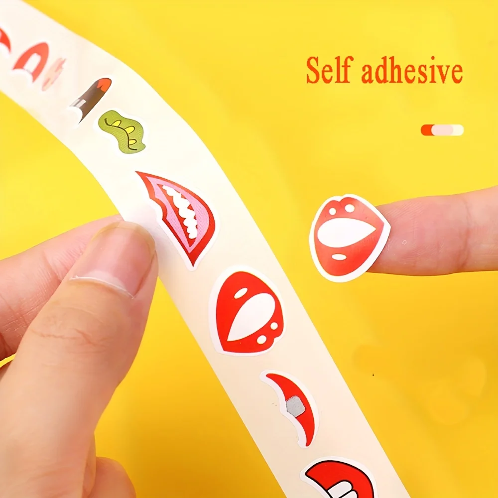 3 لفات ذاتية اللصق على شكل عين الحيوان عيون تذبذب Googly DIY ملصق حرفي للفصول الدراسية المدرسية والحرف اليدوية #2