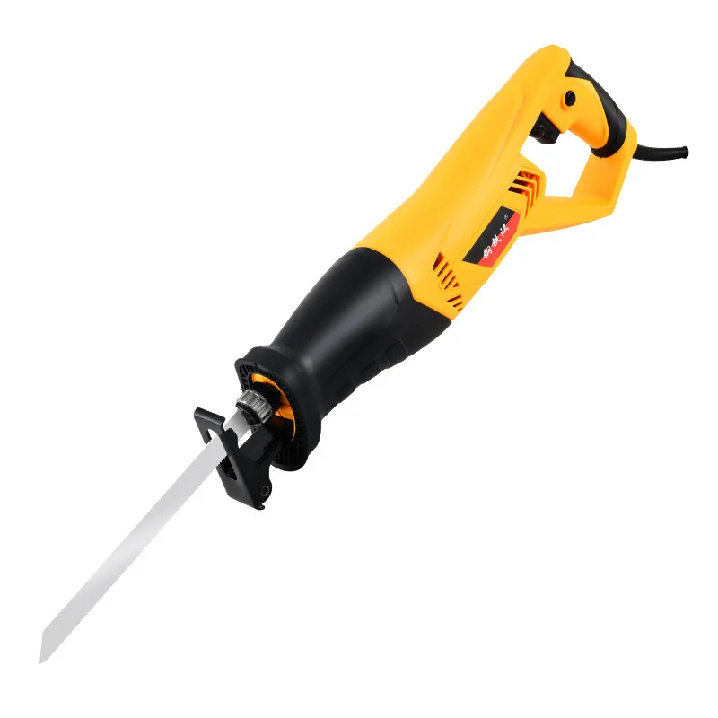 Household Woodworking Tools Electric Horse Knife Saw Lithium Battery Rechargeable Reciprocating Saw Small Cutting