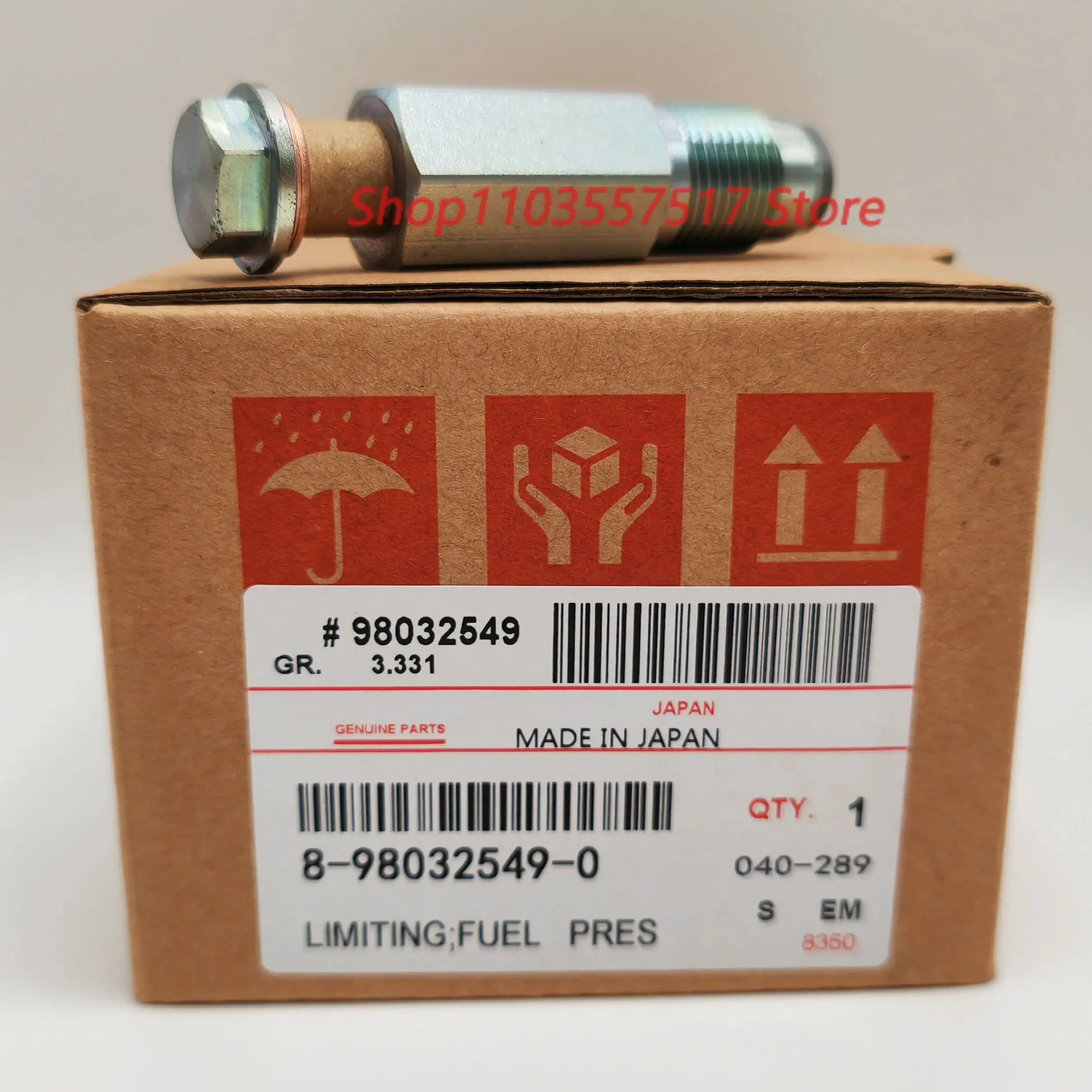 Original 98032549 8-98032549-0 Fuel Pressure Relief Valve, For I-SUZU G-M Car, 095420-0281 8980325490