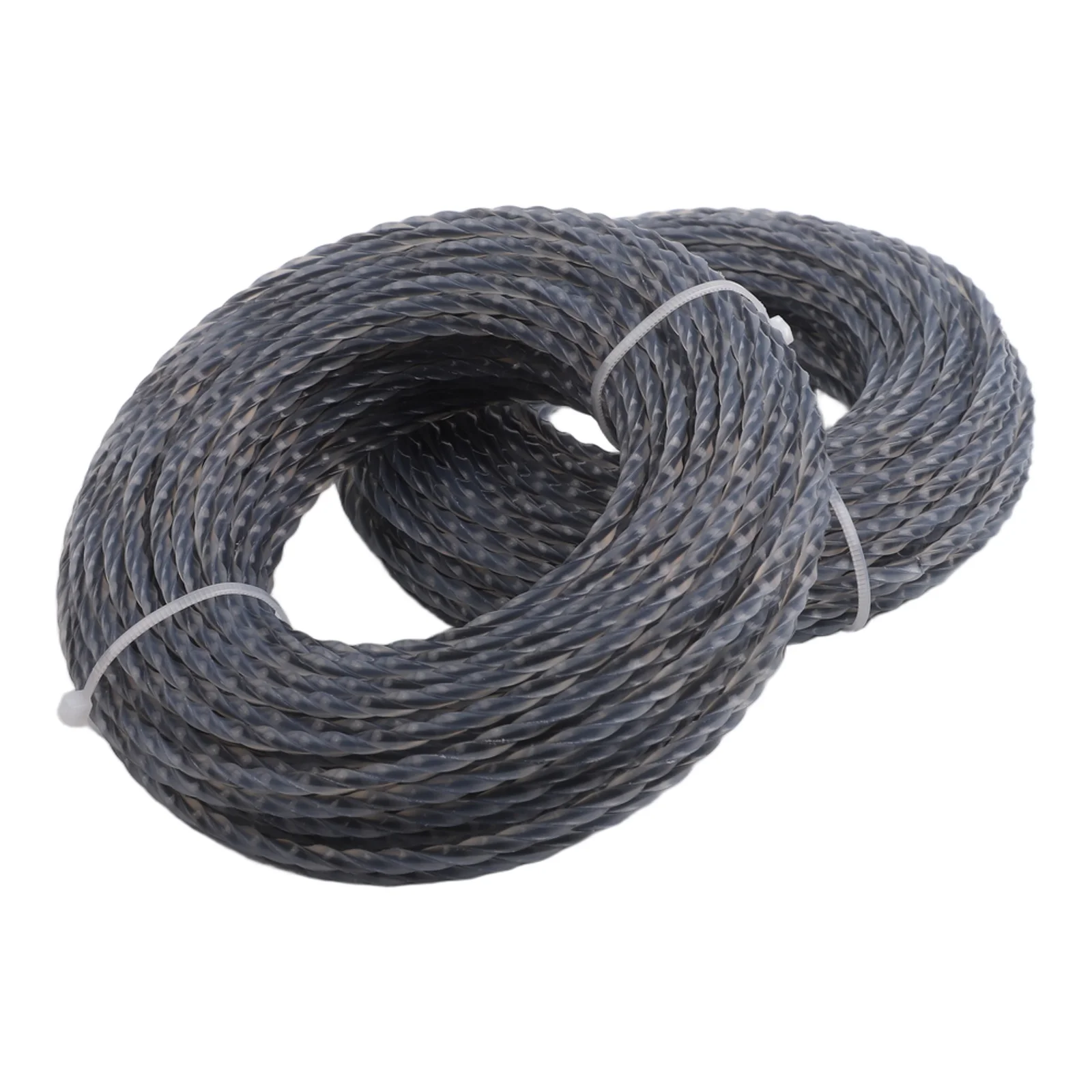 Lawn Mower Line For 2 Sets Core-reinforced Grass Trimmer Line 2.0- 3.0 Mm X 15m(30m) Line Spool Garden Power Tools