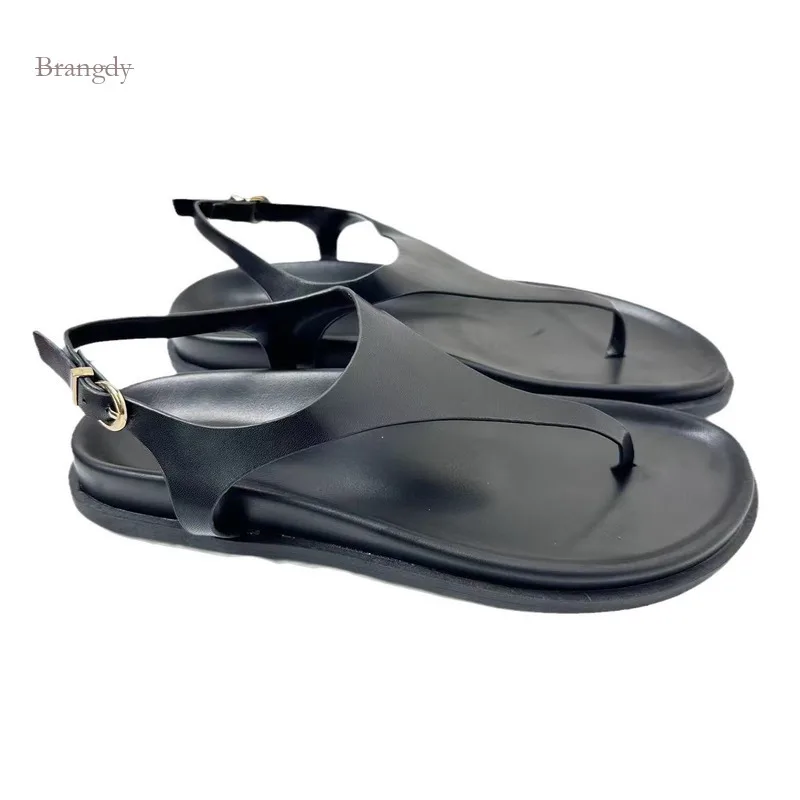 Concise Summer New Product Women's Outdoor Leisure Pinch Toe Thick Sole Sandals and Slippers Beach Shoes for Women Exquisite