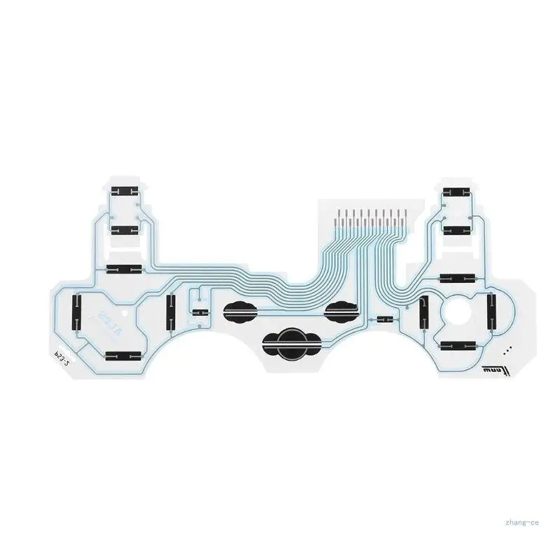 M5TD Replacement Buttons Ribbon Circuit Board for PS3 Vibration Controller SA1Q194A