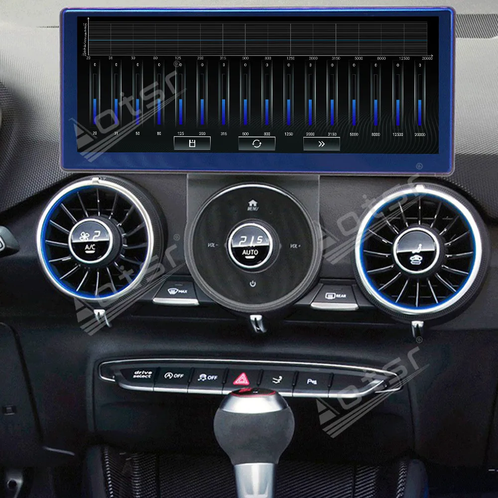 10.25 inches Andriod 13 For Audi TT RS 2015-2022 Car Stereo Radio Multimedia Wireless GPS Navigation Durable
