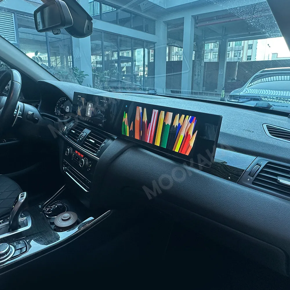 Android 14 Radio For BMW X3 X4 2013~2017 21 Inch GPS Multimedia Player Intelligent Navigation Stereo Receiver player Head Unit
