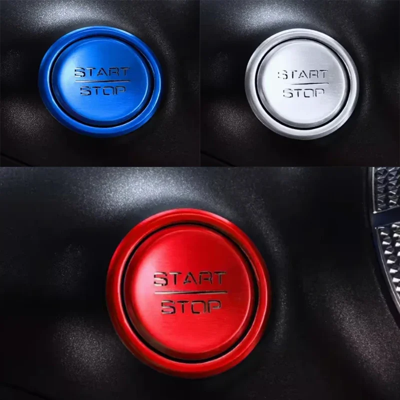 For Great Wall GWM Tank 300 2022 2023 Engine Start One-Button botton Ignition Ring Trim Cover Aluminum Alloy Lining Accessories