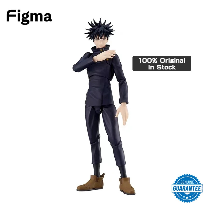 

Genuine Original Max Factory Figma Jujutsu Kaisen Anime Fushiguro Megumi 15cm Collectible Model Action Figure Doll Toy Ornaments