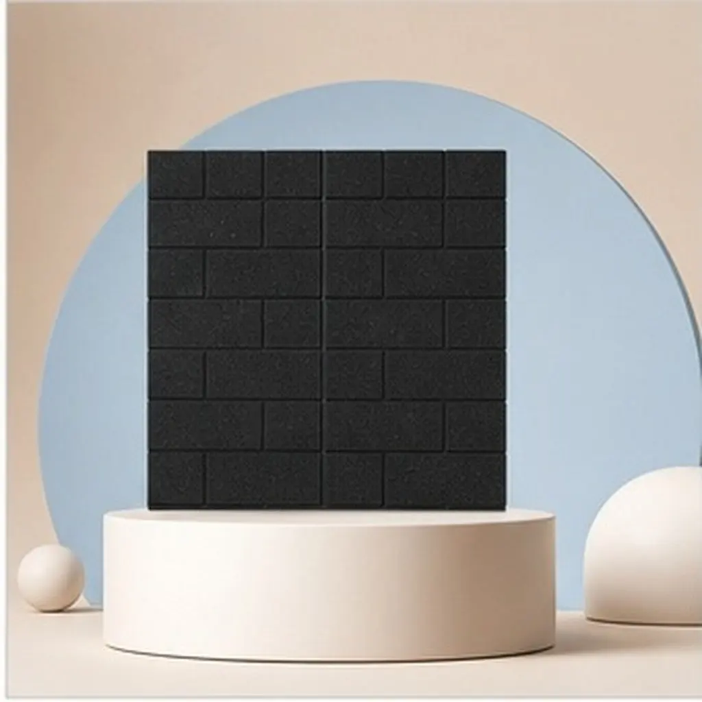 20Pcs 3D Brick Wall Stickers Simulation Self-Adhesive Removable Decorative Brick Wallpaper for Kitchen Bathroom Home Wall Decor