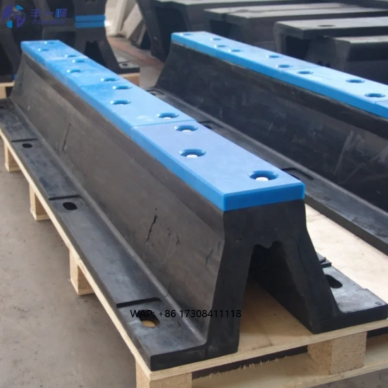 Arch Fender V Type Fender Solid Rubber Ship Fender Natural Rubber CCS Certified Other Marine Accessories Manufactured China