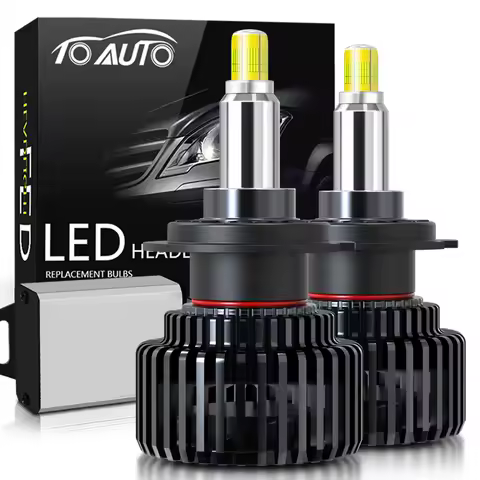 H7 LED Canbus Car Headlight Bulb 360 3D 8 Sides H1 H11 H8 HB3 9005 HB4 9006 9012 Hir2 CSP Led Auto Lamp 6000K 12V