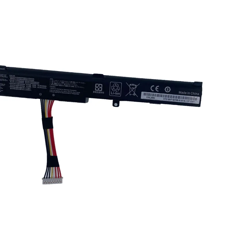 Imagem -05 - Bateria do Portátil para Asus X450 X450e X450j X450jf X751m X751ma X751l X750ja A450j A450jf A450e F450c F450v A41-x550e