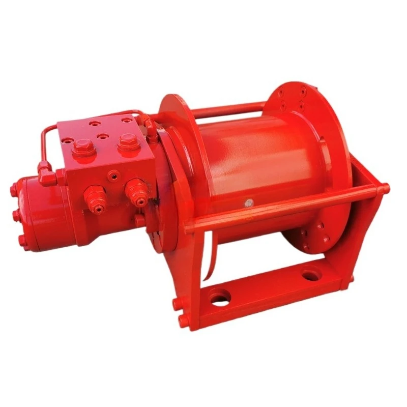 

Mini Anchor Crane Trawler Hydraulic Fishnet Winch 10 Ton Truck
