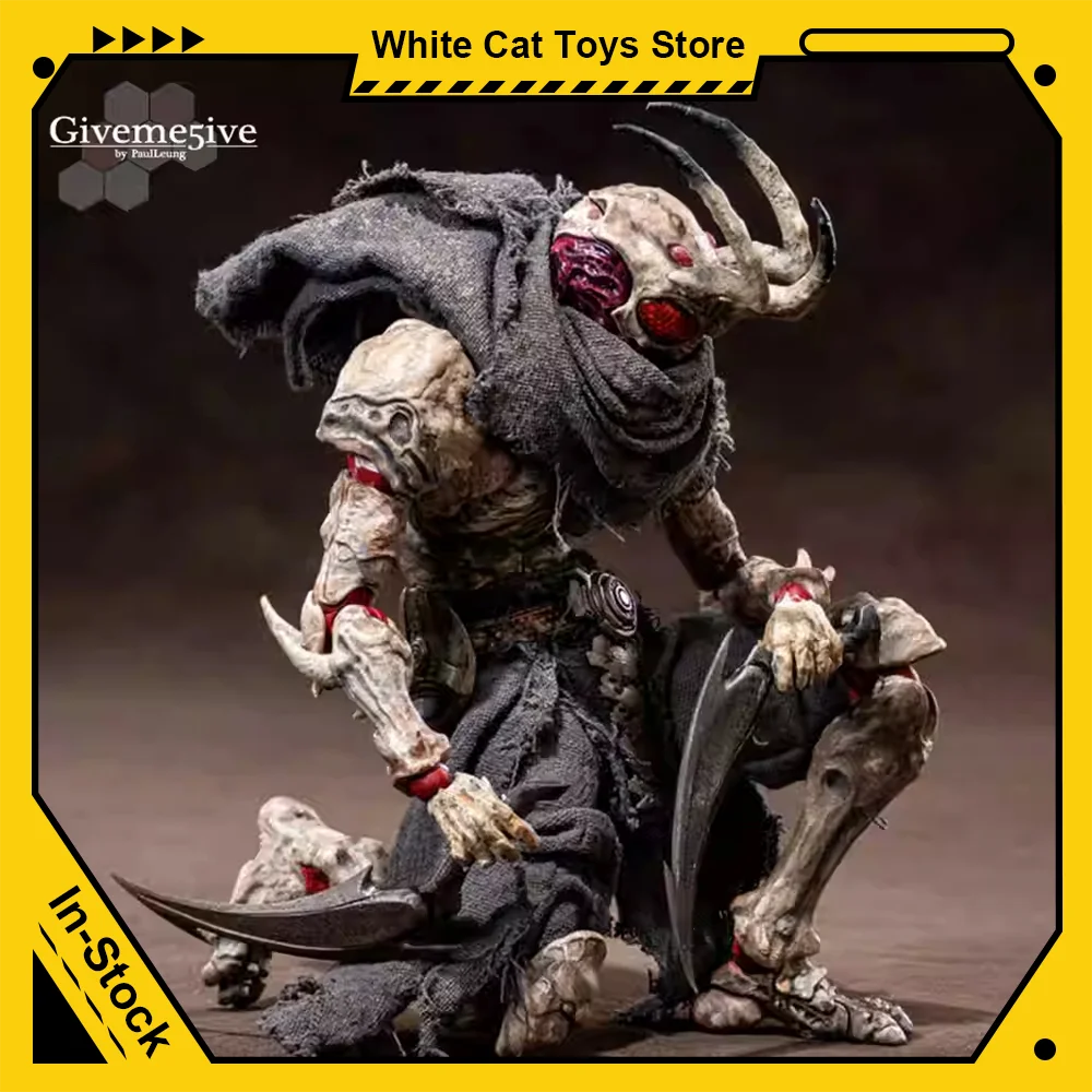 

Pre-Sale Giveme5ive 1/12 Metamorphose The Rise of Insects Airoki Action Figures Anime Model Movable Joints Doll Collection Gifts