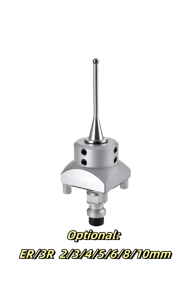 

ER/3R Center Rod+Zero Base Tungsten Steel EDM spring loaded centering sensor