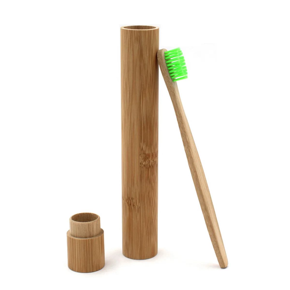 

Toothbrush Tube Toothbrush Case Bamboo Toothbrush Case Bamboo Toothbrush Tube Portable Toothbrush Case