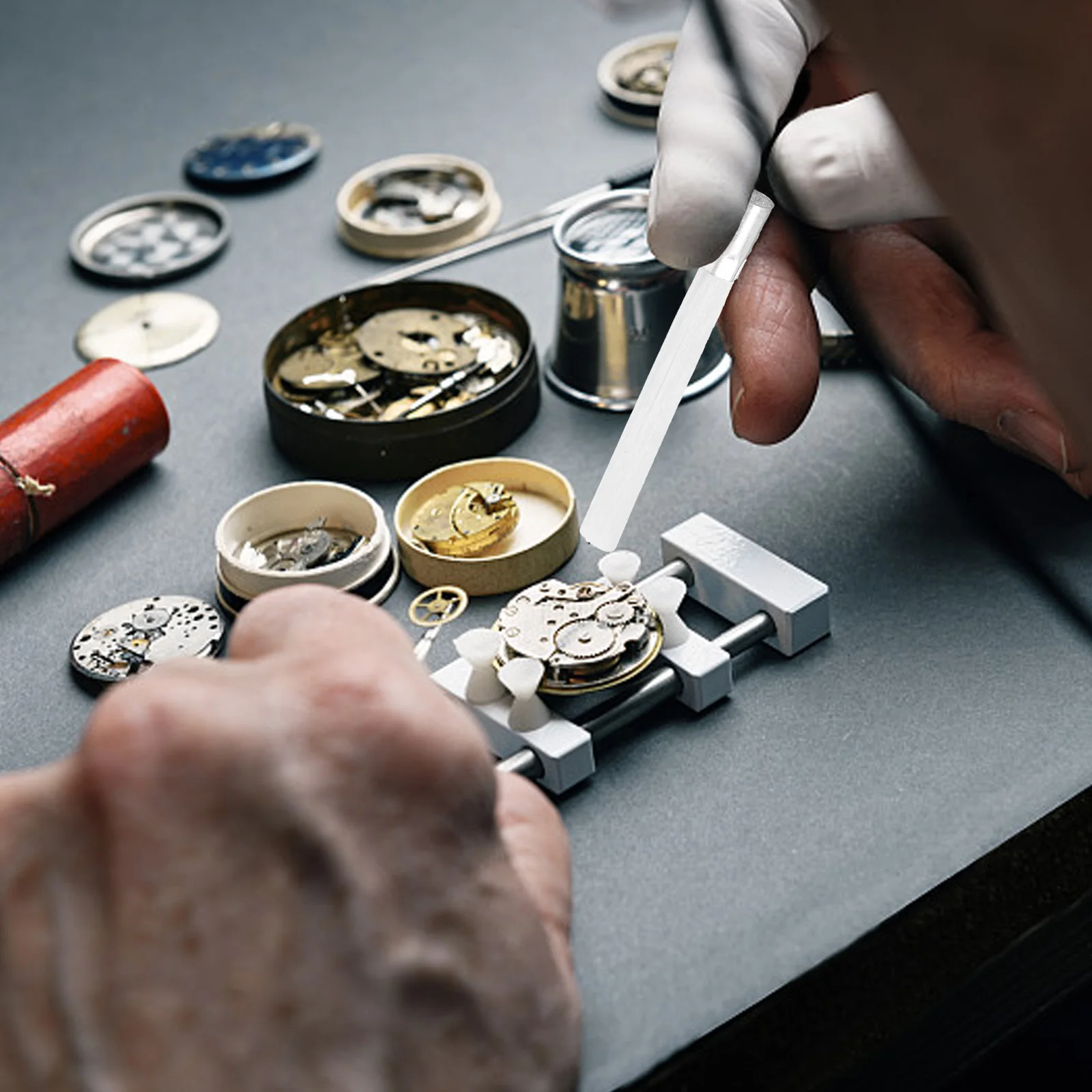 

Fiber Glass Pen Brush Refill Durable Scratch Repair Jewelry Cleaning Polishing Tool for Watches Coins Electronics