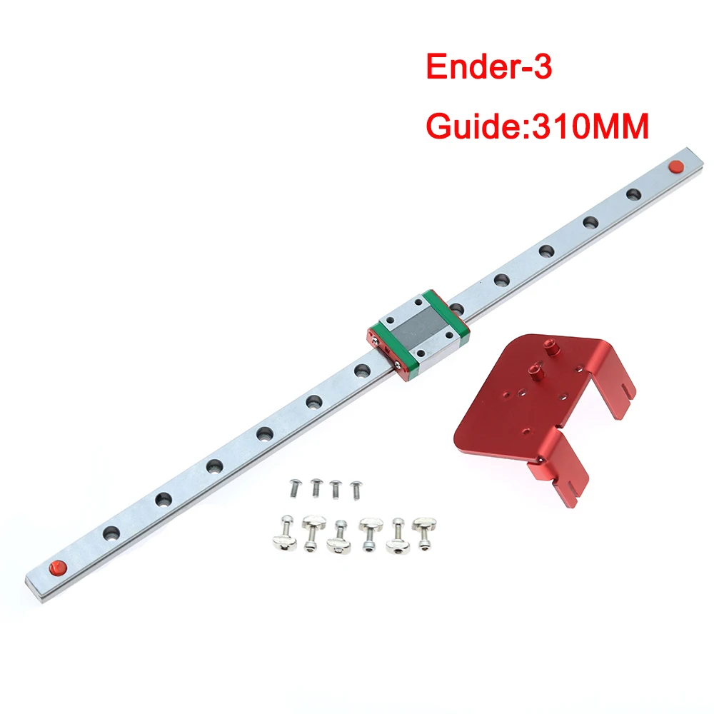 

Экструдер MK8 с прямым приводом, комплект для кормления, линейный рельсовый комплект для модернизации с кронштейном для задней панели Ender 3 Ender3 V2/Pro/CR10S/Pro