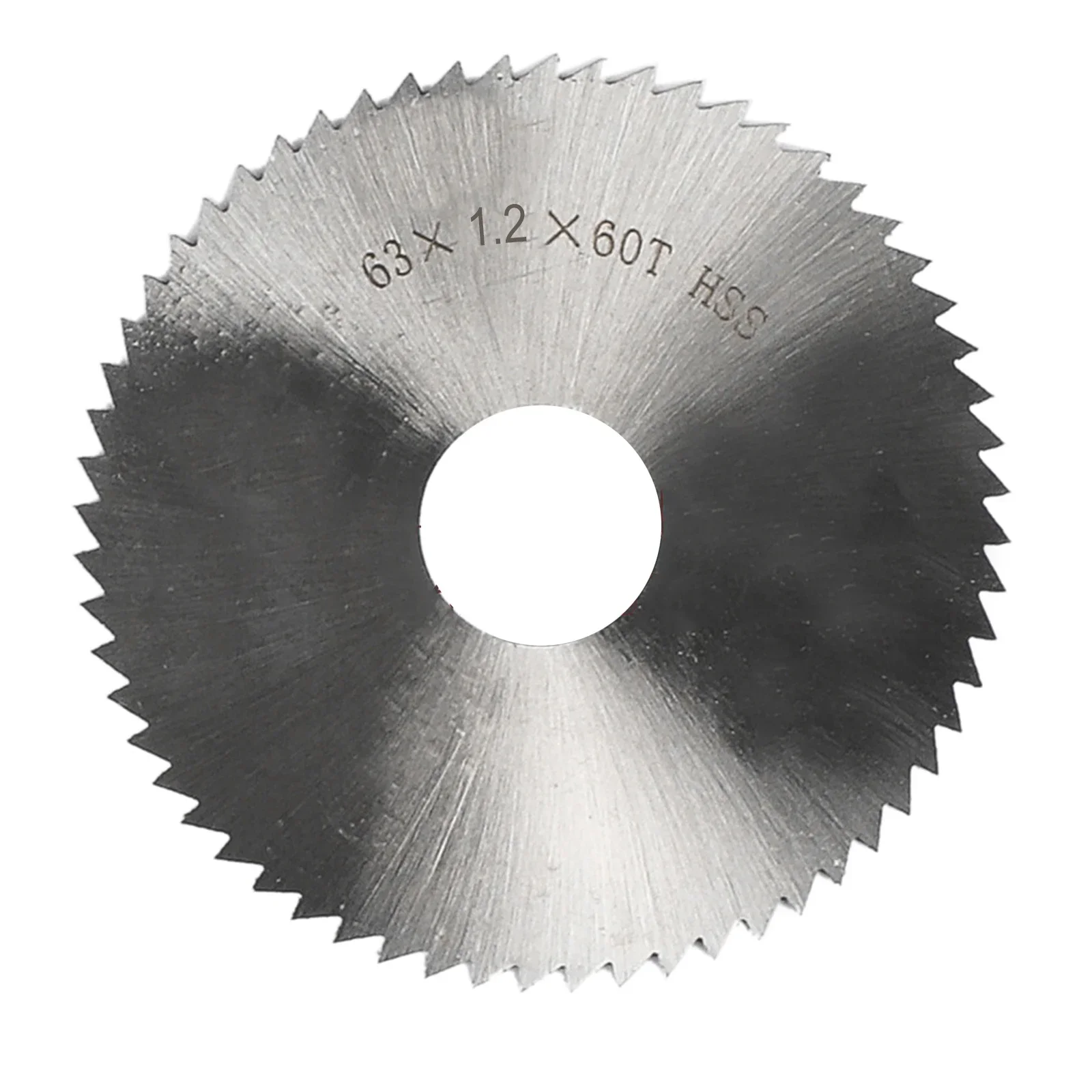 1pc 63mm Steel Circular Saw Blade 72T Wood Cutting Disc For Metal Stone Cast Iron Plastic Multitool Cutter Blade