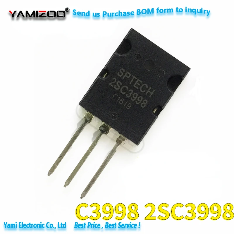 2SC3998 Transistor Review: Why This TO-3P Power Device Is a Game-Changer for High-Voltage Circuits