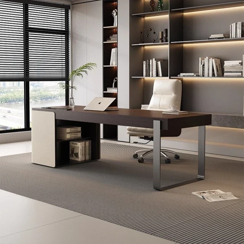 Computer Office Corner Desk Multifunction Organizer Coffee Tables Aesthetic Tavolo Home Furniture Entertainment Dressing Table
