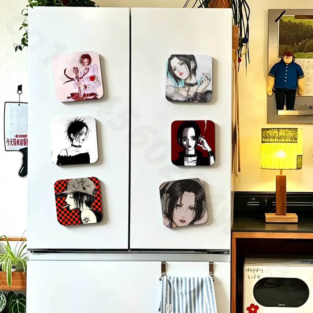 NANA O-Osaki Fridge Magnets Magnetic Refrigerator Memorial Gifts For Kitchen Office Locker Travel Home Deco