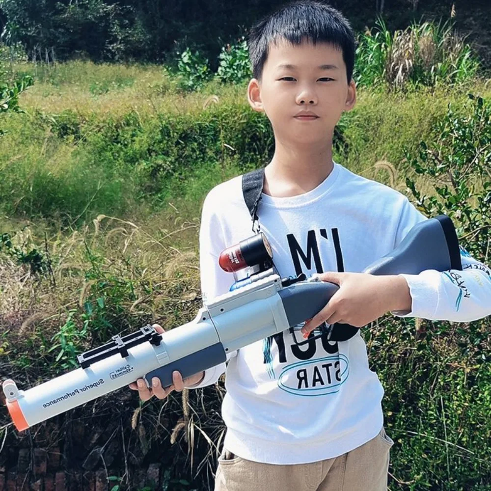 M79 탄피 배출 소프트 총알 장난감 총 폼 펠렛 블래스터 소총 발사기 크리스마스 생일 선물용 슈팅 게임