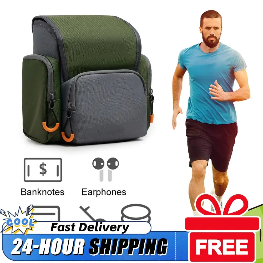 

Сумка-нагрудник для бинокля с чехлом для дальномера и дождевиком, для охоты и туризма