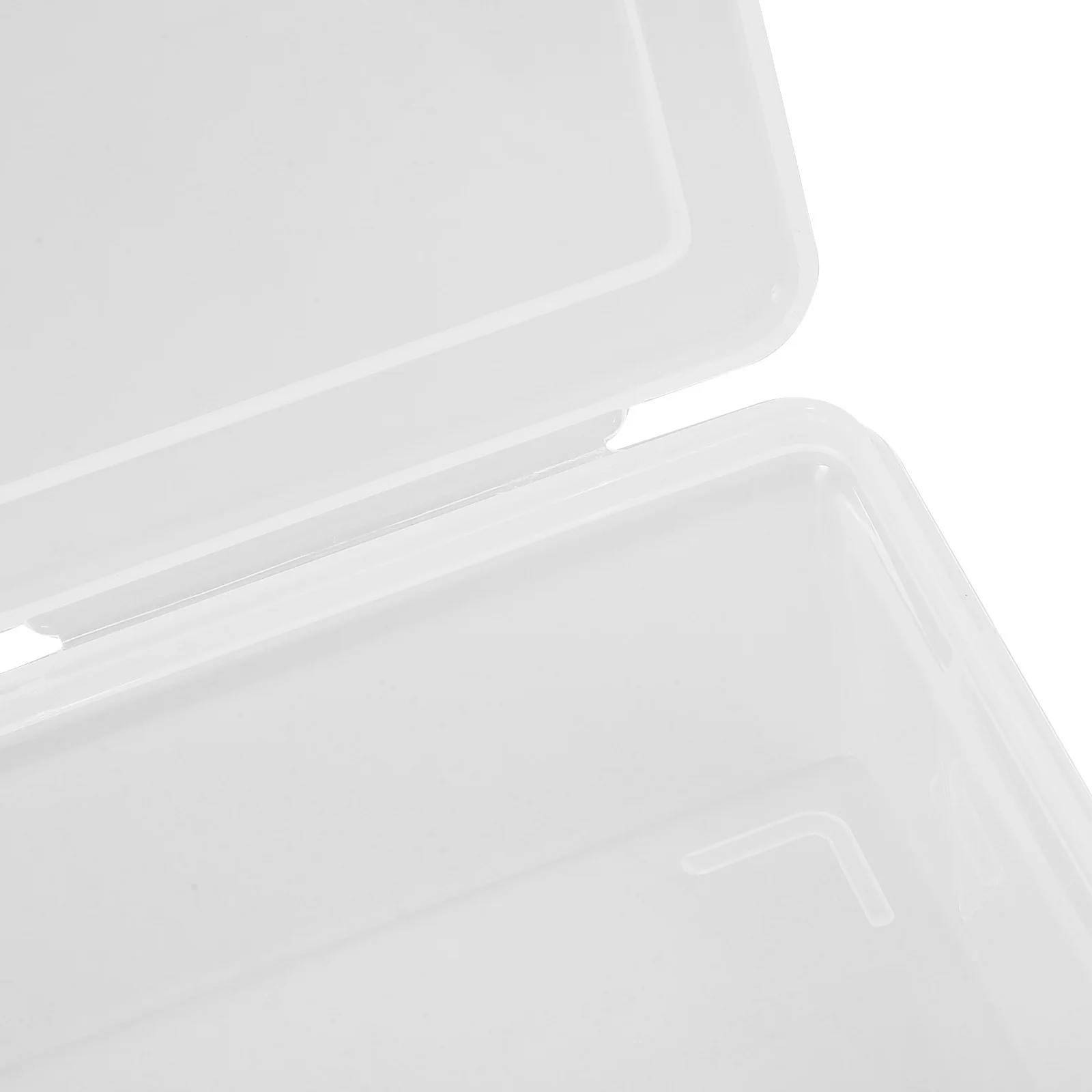 

Plastic File Holder Storage Box Business Certificate Organizer Travel Document Case Card Photo Organizer