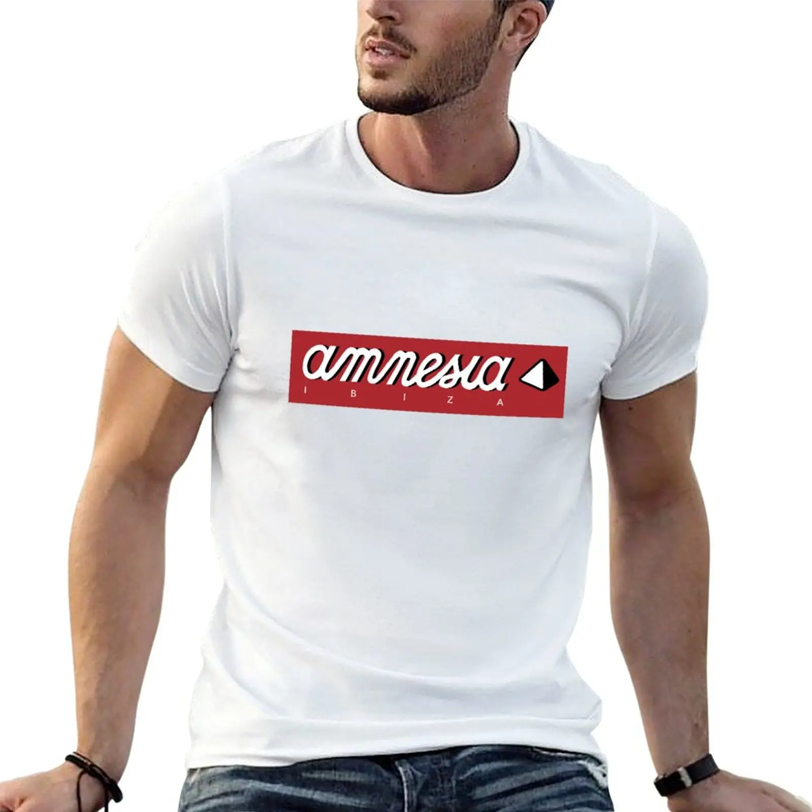 

Amnesia Ibiza T-Shirt mens graphic t shirts anime t shirts for man T-Shirt