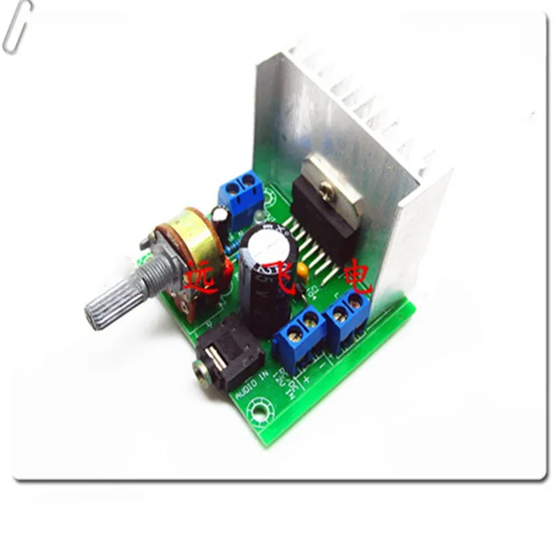 Плата усилителя мощности TDA7297, тип A, двухканальный, безшумный, 12 В постоянного тока, аудио