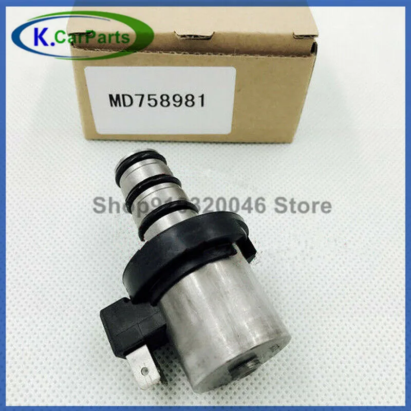 

MD758981 1PCs Transmission Shift EPC Solenoid Valve for Mitsubishi Hyundai Kia F4A41 F4A42 F4A51 F5A51 V4A51 R4A51 Model