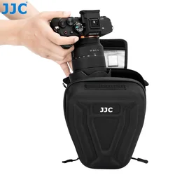 JJC Camera Case Protective Case Carrying Bag Compatible For Canon R10 R8 R7 Sony a7C II a7R V a7CR a7 IV Nikon Zf Z8 Z7 Fujifilm