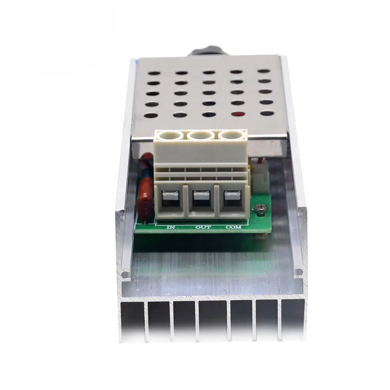 1~10Pcs 10000W Imported Power Thyristor Electronic Voltage Regulator Dimming Speed  Temperature Regulation With Shell