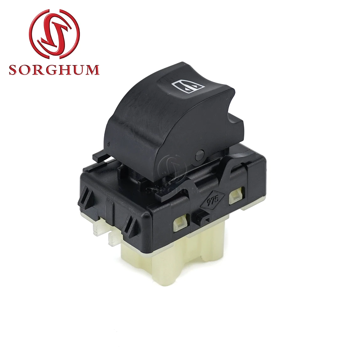 

Sorghum 254217475R Car Single Button Power Window Switch For Renault Captur Sandero Clio Kangoo For Dacia Logan Lodgy Duster Box