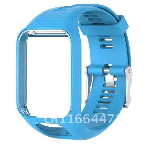 

Smart Watch Strap Silicone Replacement Wrist Band Strap For TomTom Runner 2 3 Spark 3 GPS Watch