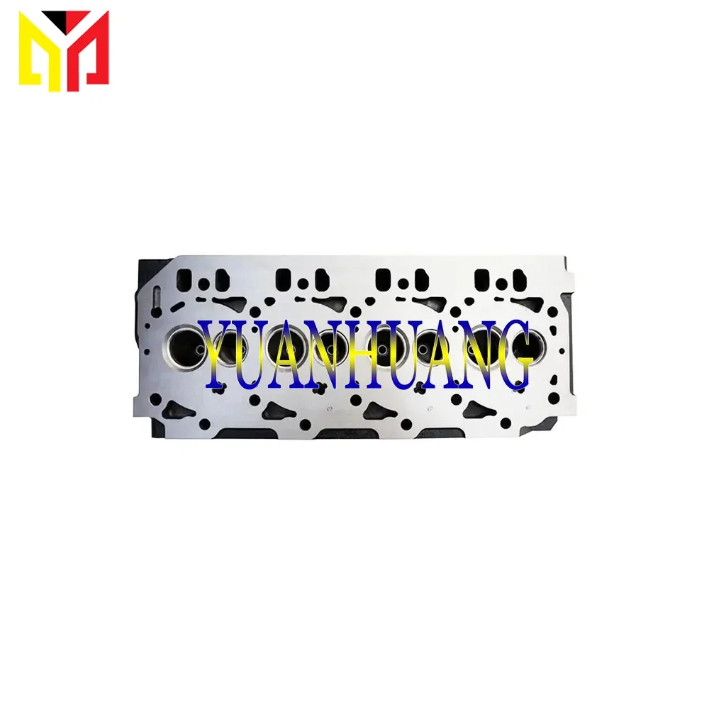 4D94E 4D94E-1 4D94LE-1 4D94LE-2 Bare Cylinder Head for Komatsu 129903-11700 Excavator Forklift Indirect Injection Engine Parts