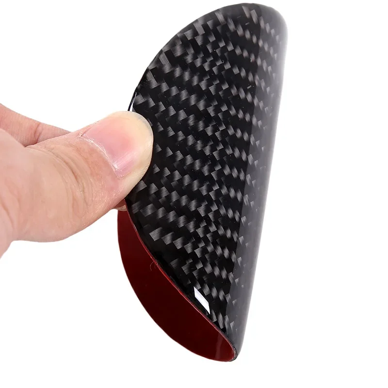 

Soft Carbon Fiber Car Seat Adjustment Rear Groove Gasket Cover Trim Sticker Interior Car Accessories For Porsche Taycan 2019-25