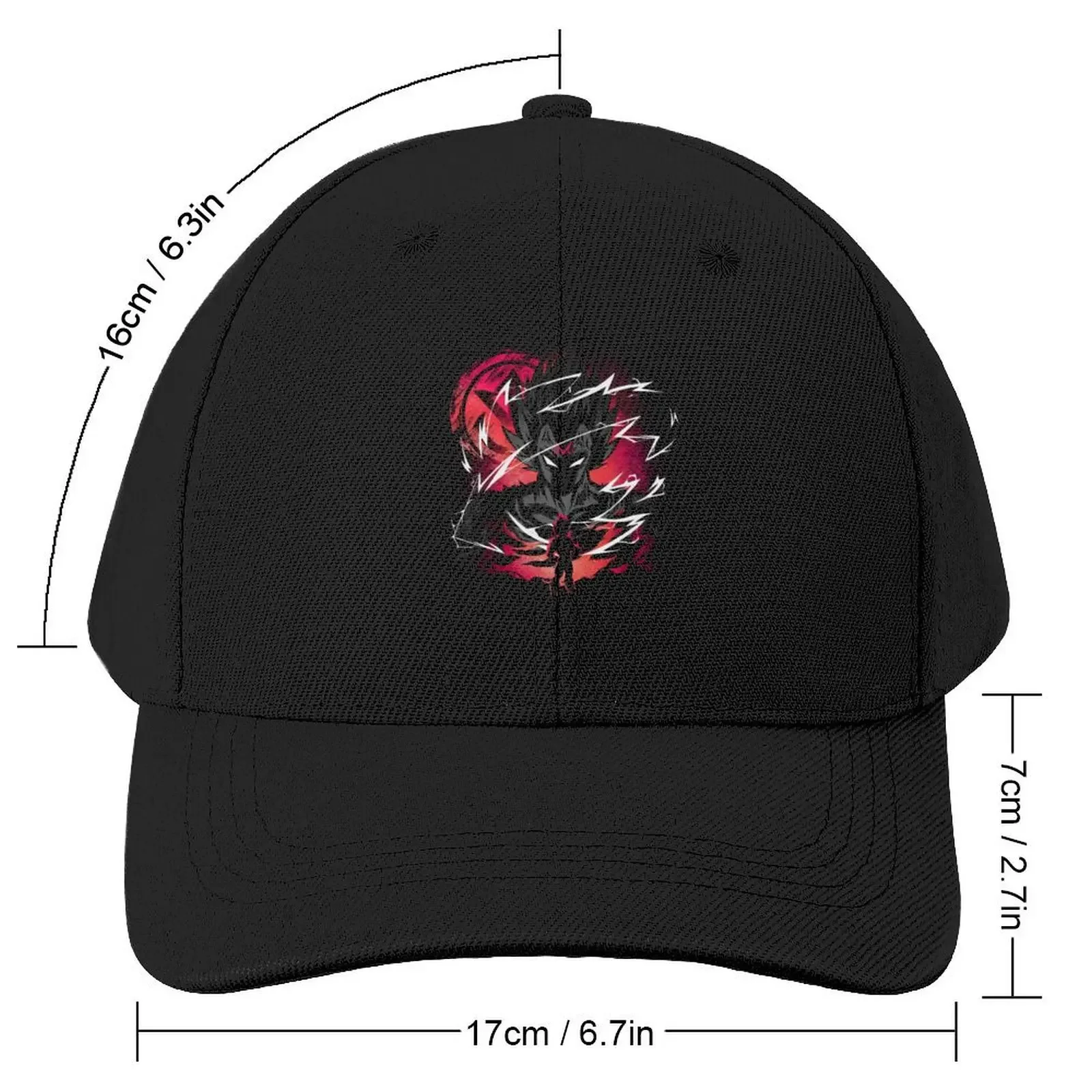 Storm red Baseball Cap custom Hat birthday Men's Caps Women's