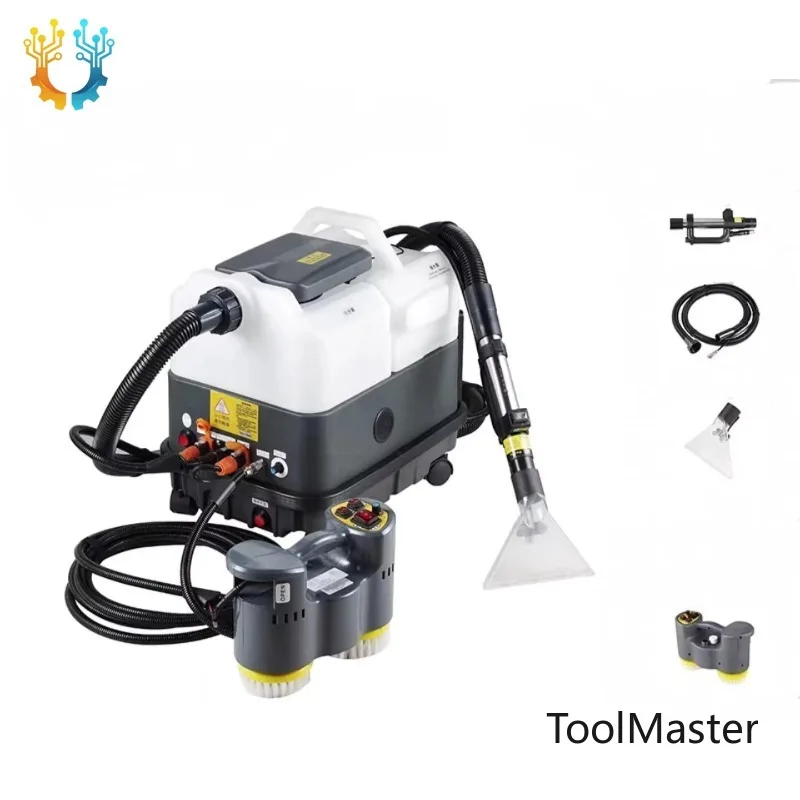 

【2026】 Magwell CP-9SF Commercial Steam Sofa Carpet Extractor High Power 2500W Portable Carpet Cleaning Machine