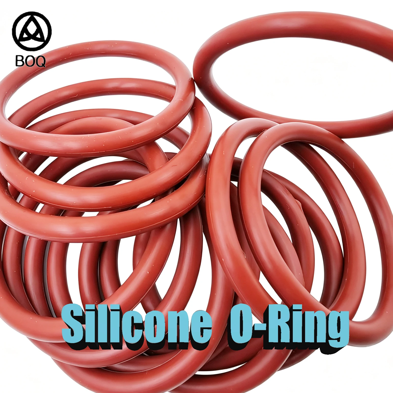 VMQ O Ring CS2.65mm Silicone ID51.5/54.5/61.5/82.5/87.5/92.5* 2.65mm 20PC Gasket Seal Thickness 2.65mm ORing White Red Rubber