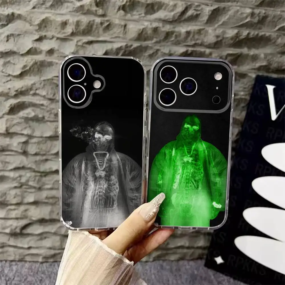 

Y-Yeat Rapper AfterLyfe Phone Case For iPhone 17,16,15,14,13,12,Pro,Max,Plus,E,SE4,Air,Mini Transparent Cover