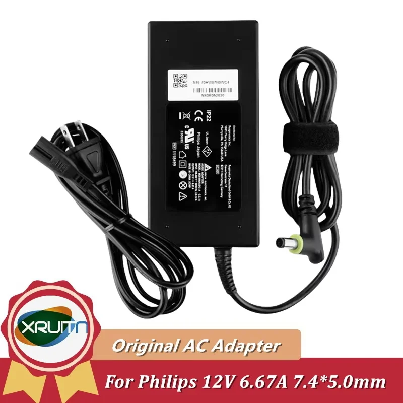 ADE022 MDS-080AAS12 A 12V 6.67A AC Adapter For PHILIPS DreamStation T30 700 567P 767P DS500 DS500T DS700 Dorma 200/500 Charger