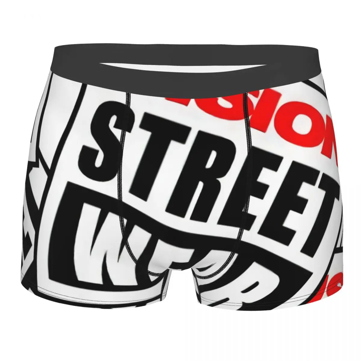 

Custom Cool Vision Street Wear Underwear Male Printed Boxer Shorts Panties Briefs Soft Underpants