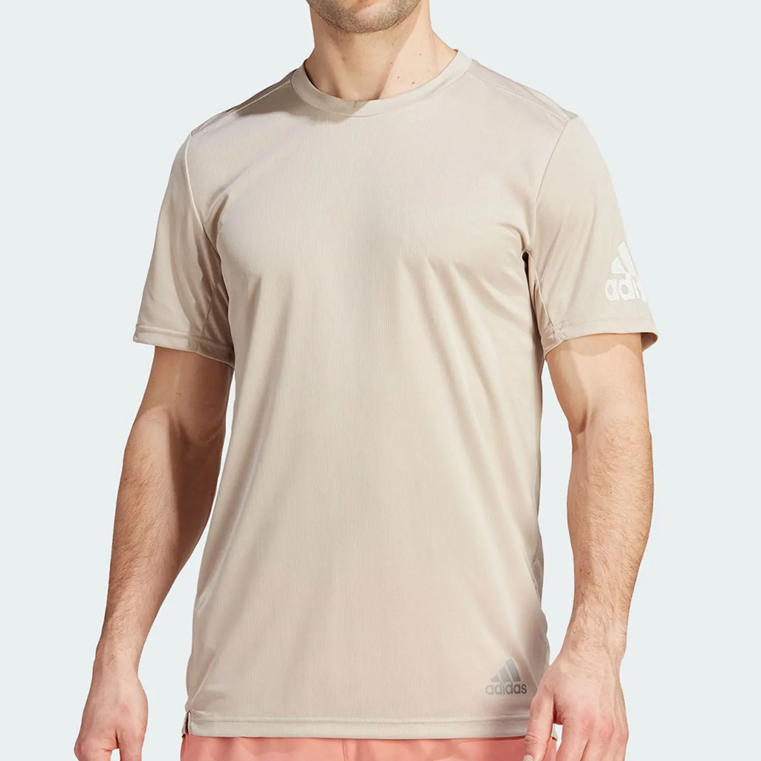 

Adidas Original 2023 New Men's Running Breathable Short Sleeve T-Shirt IJ6833