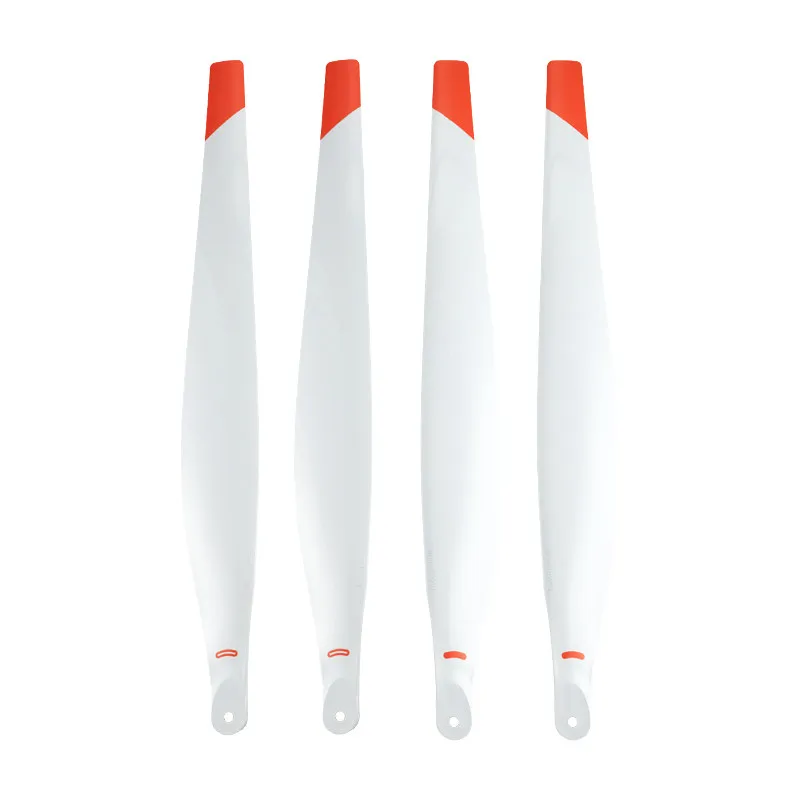 XAERO R5018 50 Zoll weißes hitzebeständiges Propellerset für DJI T25 T25P, Hochkarbon-Sprühblatt CW CCW – Detail 6